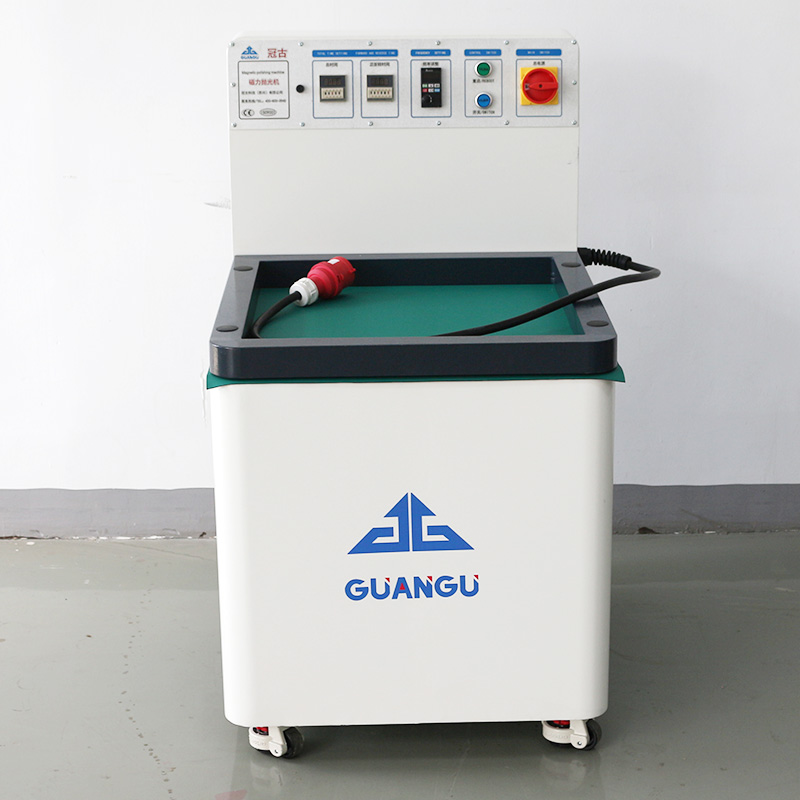 Salvador-de-BahiaDeoxidation magnetic polishing machine