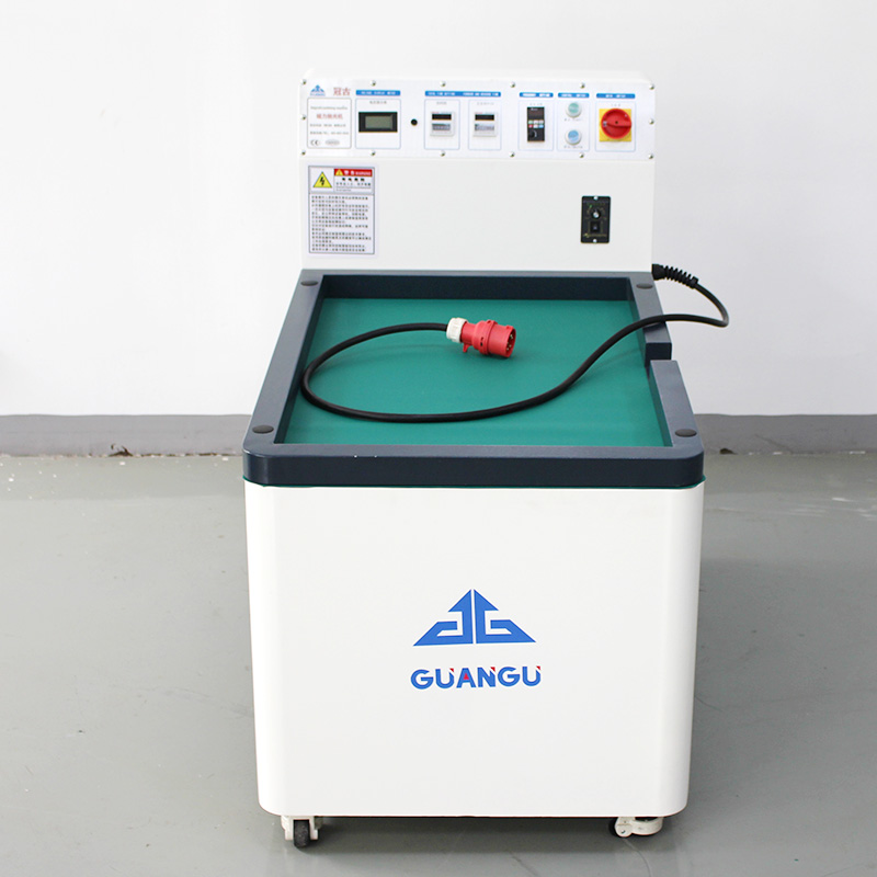 Salvador-de-BahiaSelf service magnetic polishing machine