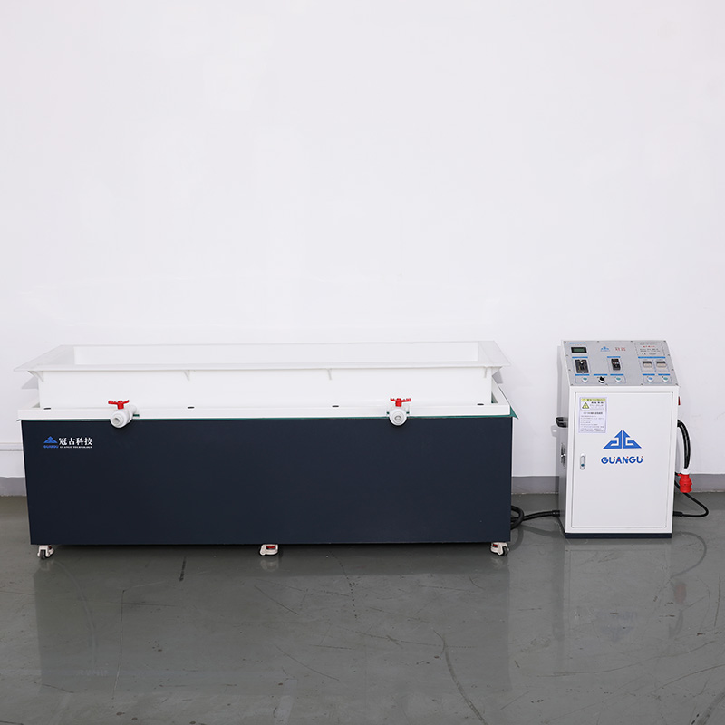 Salvador-de-BahiaDOUBLE STATION TRANSLATIONAL MAGNETIC ABRASIVE POLISHING MACHINE GG2380