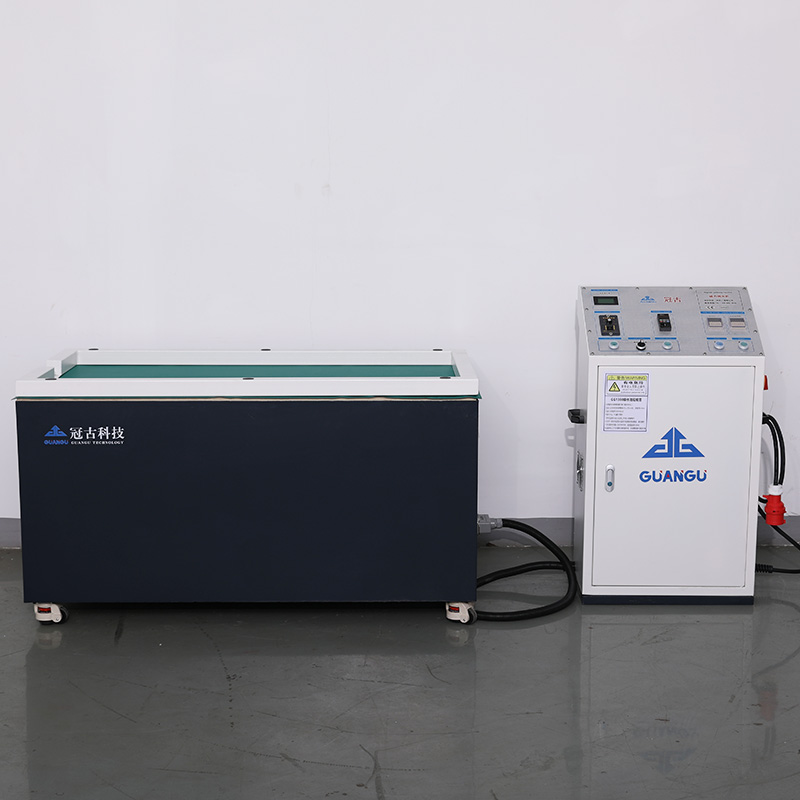 What are the advantages of translational magnetic polishing machine-Salvador-de-BahiaGUANGU Magnetic polishing machine